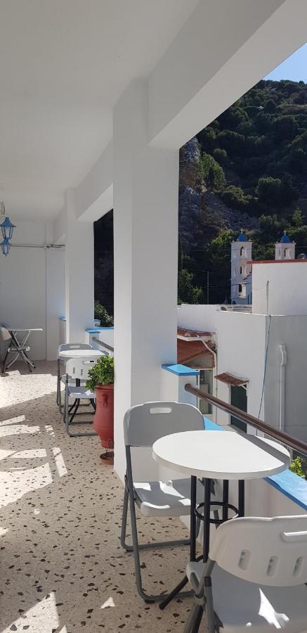 Iasonas Rooms Ágios Kírykos Εξωτερικό φωτογραφία