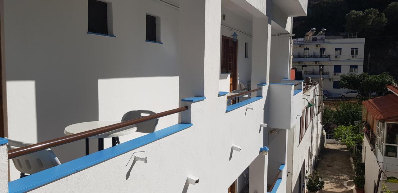 Iasonas Rooms Ágios Kírykos Εξωτερικό φωτογραφία